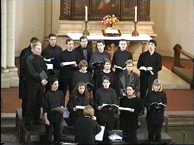 Chor vor Altarraum St.Johannis BS